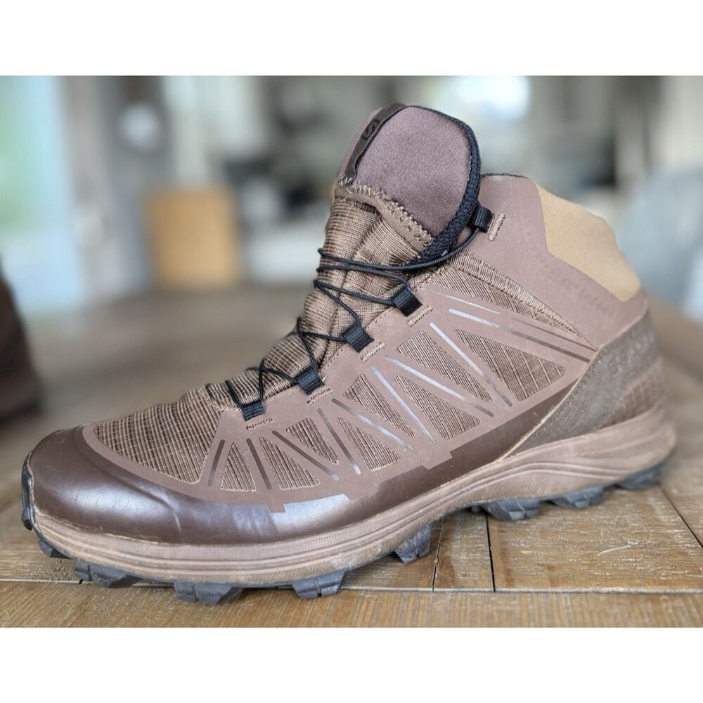 Salomon Speed Assault 2 Brown Unisex Hiking Training Taril Boot Mens 10.5 - Picture 4 of 8